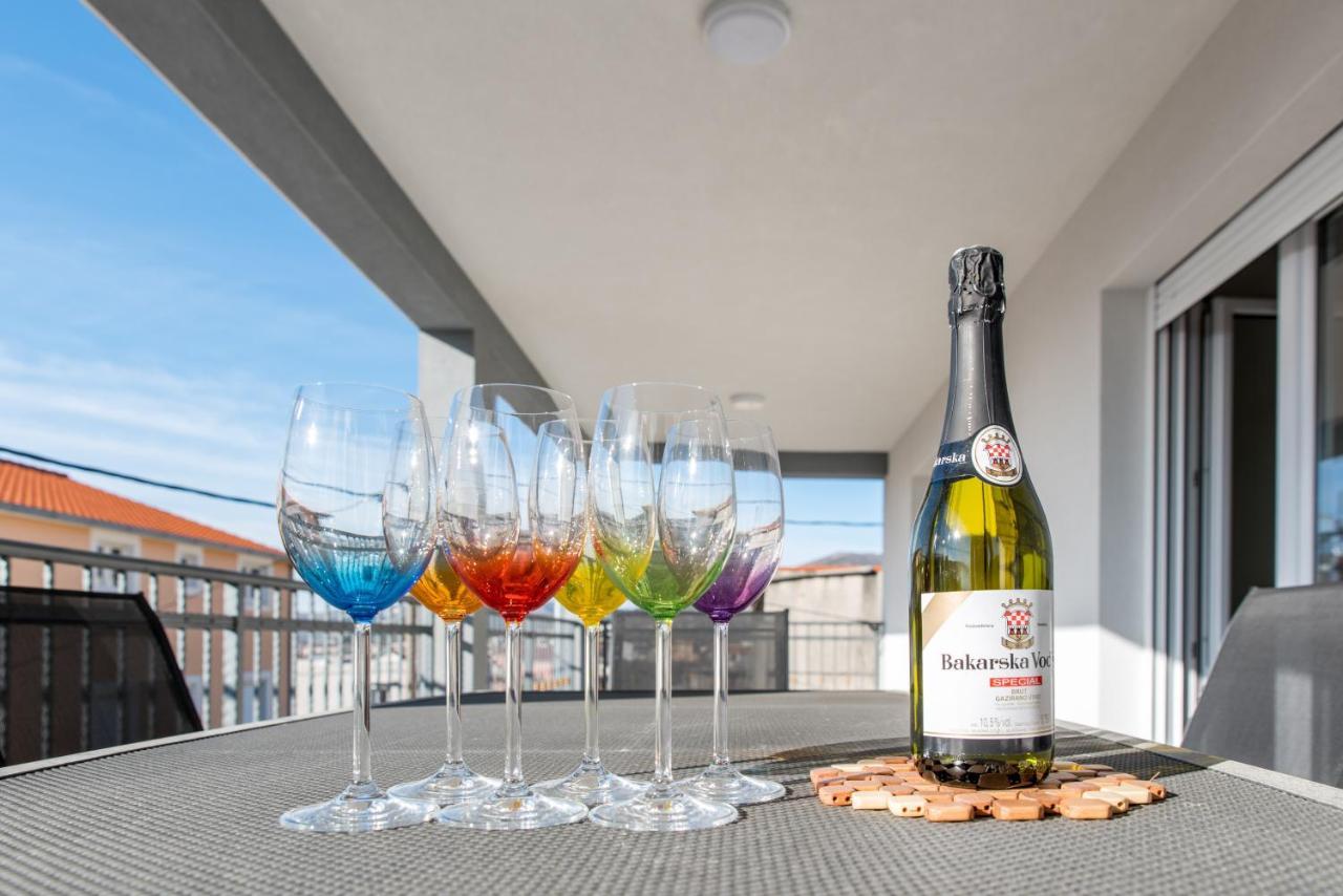 Apartments Zilic Kaštel Stari Zewnętrze zdjęcie